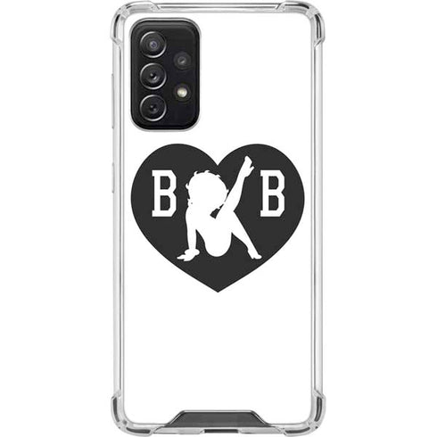 Betty Boop BW Galaxy A72 5G Clear Case
